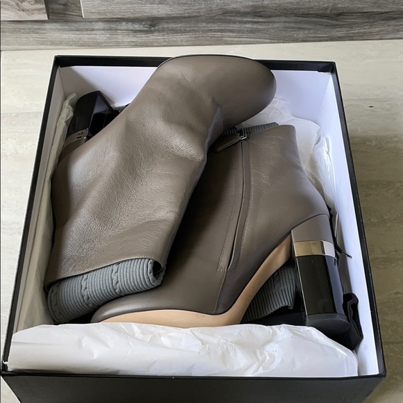 CHANEL SOCK BOOTS - Picture 10 of 12
